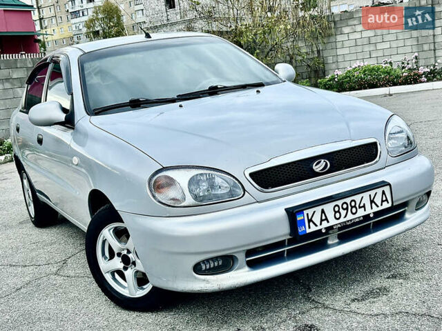 Серый ЗАЗ Ланос, объемом двигателя 1.5 л и пробегом 176 тыс. км за 3200 $, фото 15 на Automoto.ua