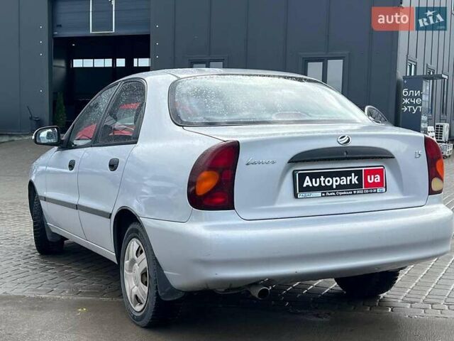 ЗАЗ Ланос 2013 в Львове на Automoto.ua Серый ЗАЗ Ланос, объемом двигателя 1.5 л и пробегом 73 тыс. км за 4140 $, фото 4 на Automoto.ua