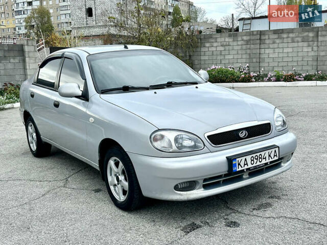 Серый ЗАЗ Ланос, объемом двигателя 1.5 л и пробегом 176 тыс. км за 3200 $, фото 2 на Automoto.ua