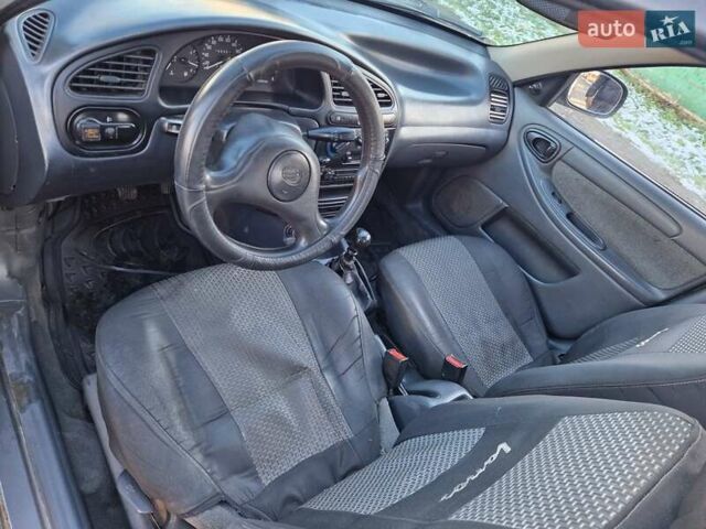 Сірий ЗАЗ Ланос, об'ємом двигуна 1.5 л та пробігом 160 тис. км за 2300 $, фото 9 на Automoto.ua