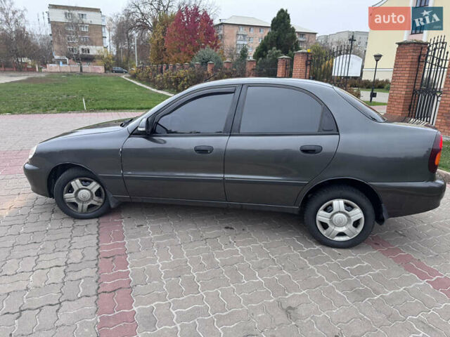 Серый ЗАЗ Ланос, объемом двигателя 1.5 л и пробегом 120 тыс. км за 3200 $, фото 2 на Automoto.ua