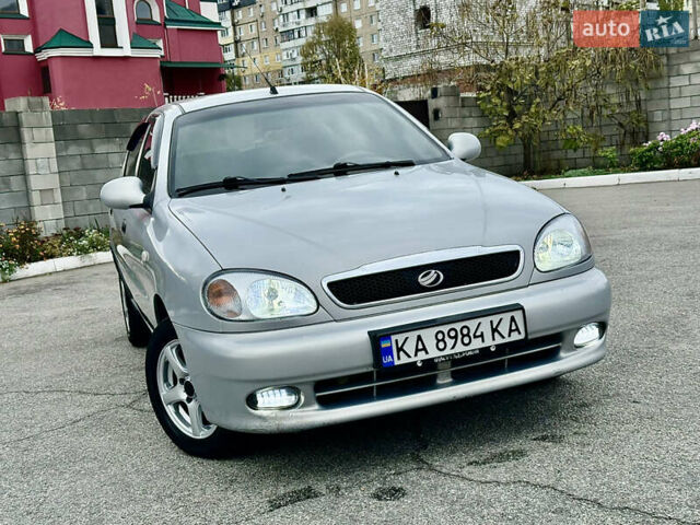 Серый ЗАЗ Ланос, объемом двигателя 1.5 л и пробегом 176 тыс. км за 3200 $, фото 1 на Automoto.ua