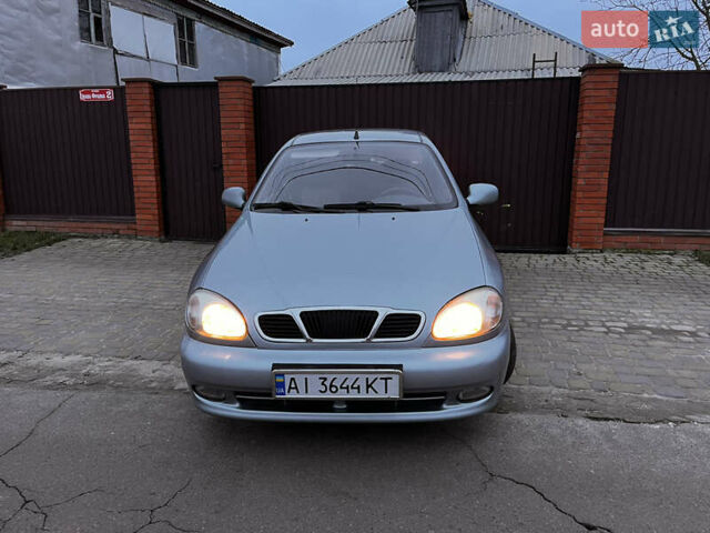 Серый ЗАЗ Ланос, объемом двигателя 1.5 л и пробегом 240 тыс. км за 3100 $, фото 2 на Automoto.ua