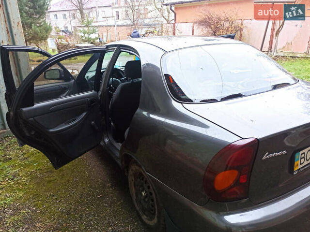 Сірий ЗАЗ Ланос, об'ємом двигуна 1.5 л та пробігом 117 тис. км за 3300 $, фото 7 на Automoto.ua