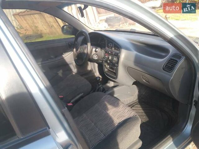 Серый ЗАЗ Ланос, объемом двигателя 1.39 л и пробегом 122 тыс. км за 3990 $, фото 5 на Automoto.ua