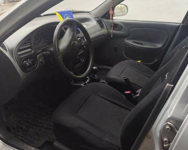 Сірий ЗАЗ Ланос, об'ємом двигуна 1.5 л та пробігом 130 тис. км за 2800 $, фото 4 на Automoto.ua