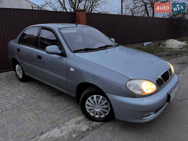 Серый ЗАЗ Ланос, объемом двигателя 1.5 л и пробегом 240 тыс. км за 3100 $, фото 3 на Automoto.ua