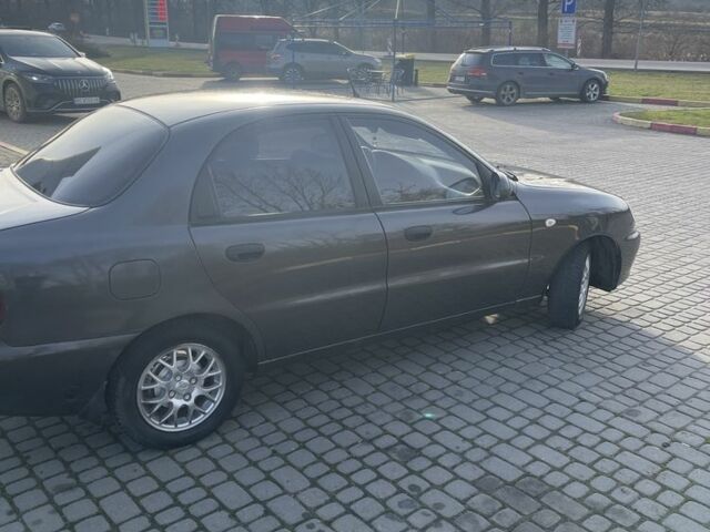 Серый ЗАЗ Ланос, объемом двигателя 1.5 л и пробегом 92 тыс. км за 3200 $, фото 6 на Automoto.ua