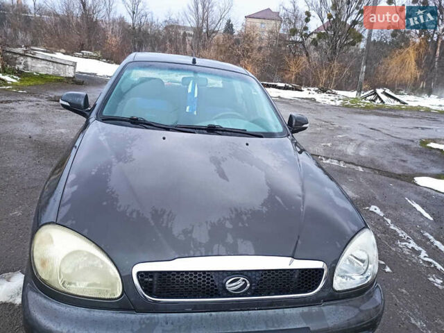 Сірий ЗАЗ Ланос, об'ємом двигуна 1.5 л та пробігом 117 тис. км за 3300 $, фото 2 на Automoto.ua