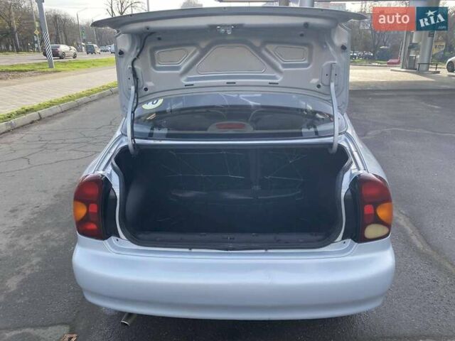 Сірий ЗАЗ Ланос, об'ємом двигуна 1.4 л та пробігом 100 тис. км за 4500 $, фото 27 на Automoto.ua