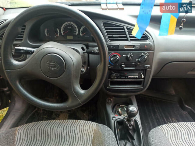 Сірий ЗАЗ Ланос, об'ємом двигуна 1.5 л та пробігом 117 тис. км за 3300 $, фото 5 на Automoto.ua