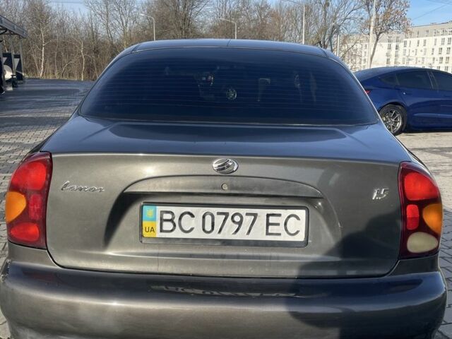 Серый ЗАЗ Ланос, объемом двигателя 1.5 л и пробегом 92 тыс. км за 3200 $, фото 10 на Automoto.ua