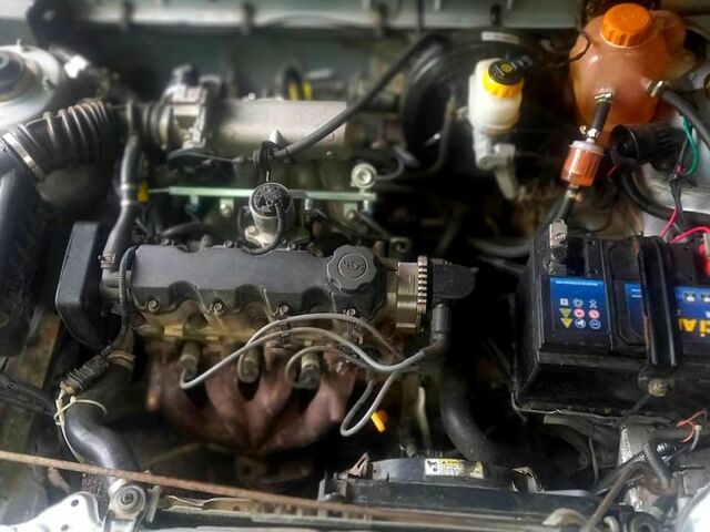 Серый ЗАЗ Ланос, объемом двигателя 1.5 л и пробегом 30 тыс. км за 2700 $, фото 4 на Automoto.ua