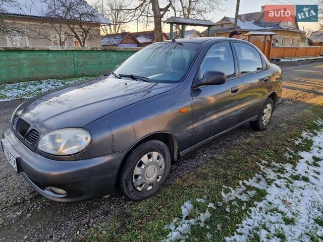 Сірий ЗАЗ Ланос, об'ємом двигуна 1.5 л та пробігом 160 тис. км за 2300 $, фото 11 на Automoto.ua