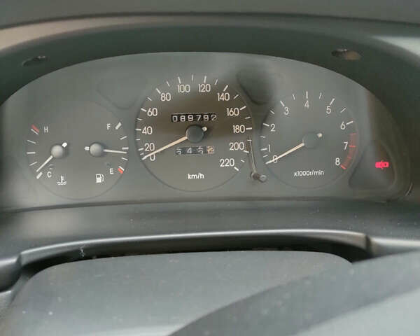 Серый ЗАЗ Ланос, объемом двигателя 1.4 л и пробегом 100 тыс. км за 4000 $, фото 4 на Automoto.ua