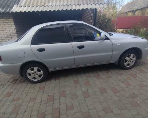 Сірий ЗАЗ Ланос, об'ємом двигуна 1.5 л та пробігом 130 тис. км за 2800 $, фото 3 на Automoto.ua