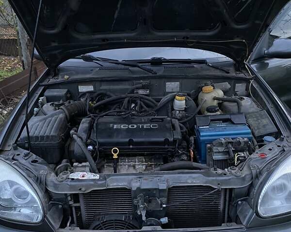 Серый ЗАЗ Ланос, объемом двигателя 1.4 л и пробегом 150 тыс. км за 3300 $, фото 5 на Automoto.ua