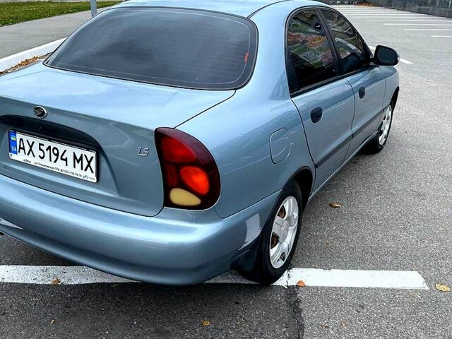 Серый ЗАЗ Ланос, объемом двигателя 1.5 л и пробегом 115 тыс. км за 3900 $, фото 11 на Automoto.ua