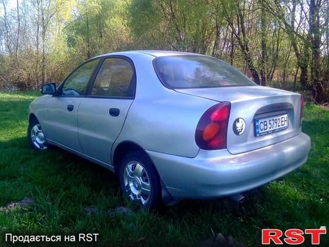 Серый ЗАЗ Ланос, объемом двигателя 1.5 л и пробегом 162 тыс. км за 2550 $, фото 3 на Automoto.ua