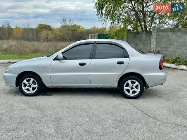 Серый ЗАЗ Ланос, объемом двигателя 1.5 л и пробегом 176 тыс. км за 3200 $, фото 5 на Automoto.ua