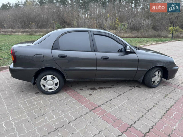 Серый ЗАЗ Ланос, объемом двигателя 1.5 л и пробегом 120 тыс. км за 3200 $, фото 13 на Automoto.ua