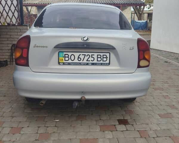 Сірий ЗАЗ Ланос, об'ємом двигуна 1.5 л та пробігом 130 тис. км за 2800 $, фото 5 на Automoto.ua