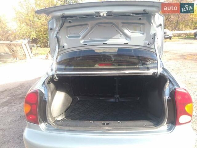 Серый ЗАЗ Ланос, объемом двигателя 1.39 л и пробегом 122 тыс. км за 3990 $, фото 14 на Automoto.ua