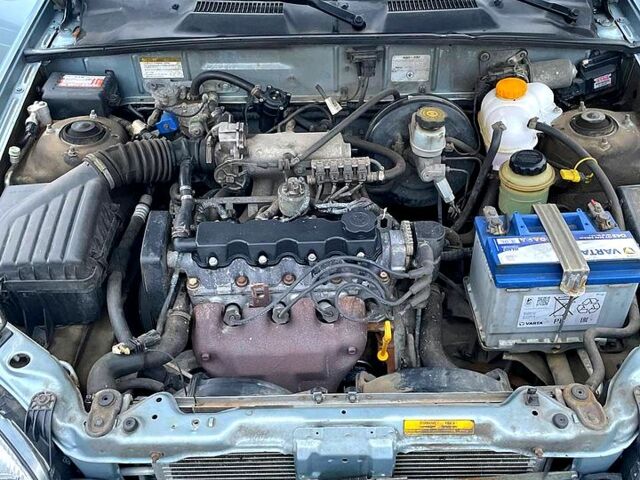 Серый ЗАЗ Ланос, объемом двигателя 1.5 л и пробегом 115 тыс. км за 3900 $, фото 5 на Automoto.ua