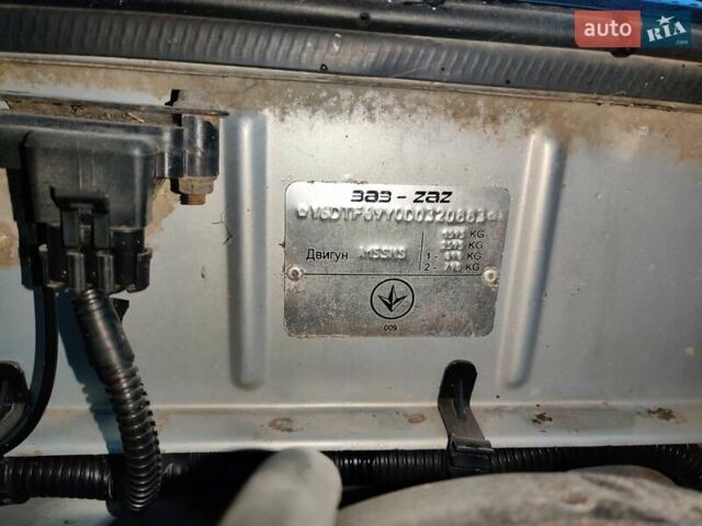 Серый ЗАЗ Ланос, объемом двигателя 1.5 л и пробегом 221 тыс. км за 2750 $, фото 10 на Automoto.ua