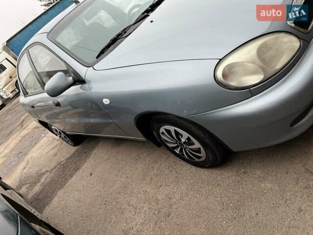 Серый ЗАЗ Ланос, объемом двигателя 1.5 л и пробегом 165 тыс. км за 3300 $, фото 1 на Automoto.ua