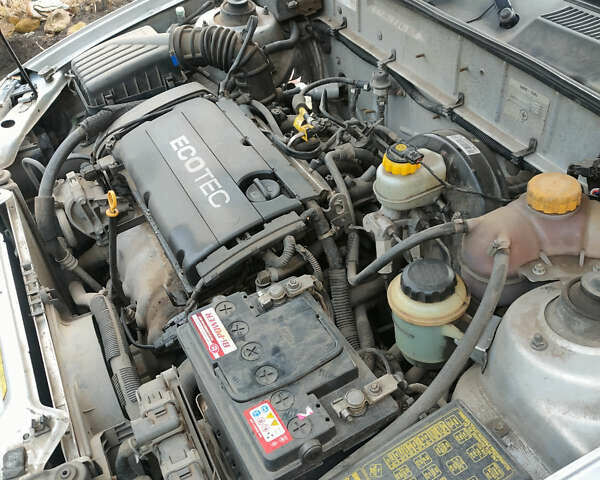 Серый ЗАЗ Ланос, объемом двигателя 1.4 л и пробегом 100 тыс. км за 4000 $, фото 6 на Automoto.ua