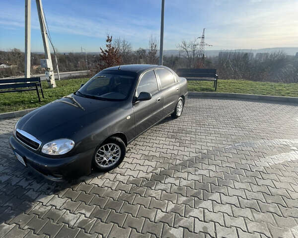 Серый ЗАЗ Ланос, объемом двигателя 1.5 л и пробегом 92 тыс. км за 3200 $, фото 20 на Automoto.ua