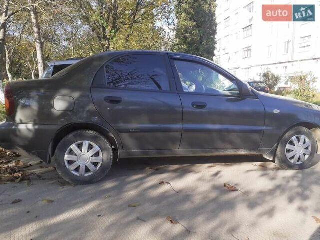Серый ЗАЗ Ланос, объемом двигателя 1.5 л и пробегом 118 тыс. км за 3300 $, фото 6 на Automoto.ua