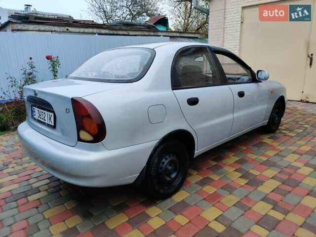 Серый ЗАЗ Ланос, объемом двигателя 1.5 л и пробегом 221 тыс. км за 2750 $, фото 3 на Automoto.ua