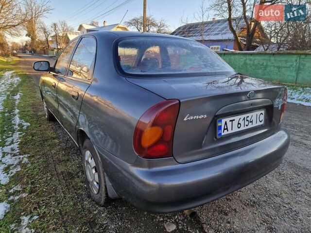 Сірий ЗАЗ Ланос, об'ємом двигуна 1.5 л та пробігом 160 тис. км за 2300 $, фото 13 на Automoto.ua
