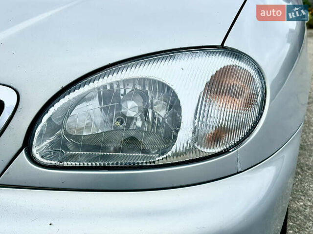 Серый ЗАЗ Ланос, объемом двигателя 1.5 л и пробегом 176 тыс. км за 3200 $, фото 11 на Automoto.ua