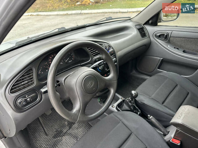 Серый ЗАЗ Ланос, объемом двигателя 1.5 л и пробегом 176 тыс. км за 3200 $, фото 19 на Automoto.ua