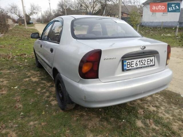 Серый ЗАЗ Ланос, объемом двигателя 1.5 л и пробегом 195 тыс. км за 2450 $, фото 3 на Automoto.ua