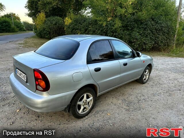 Серый ЗАЗ Ланос, объемом двигателя 1.5 л и пробегом 182 тыс. км за 1799 $, фото 4 на Automoto.ua