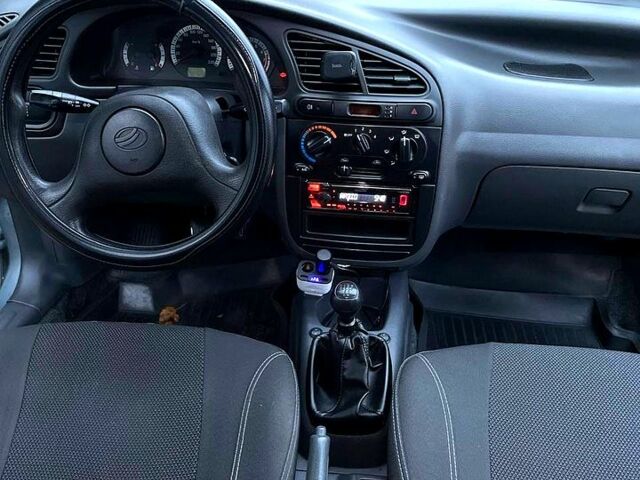 Серый ЗАЗ Ланос, объемом двигателя 1.5 л и пробегом 115 тыс. км за 3900 $, фото 1 на Automoto.ua