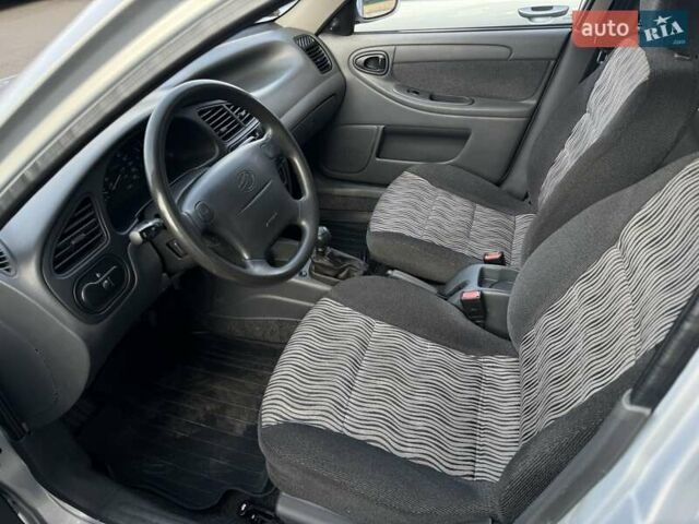 Сірий ЗАЗ Ланос, об'ємом двигуна 1.5 л та пробігом 105 тис. км за 3600 $, фото 15 на Automoto.ua