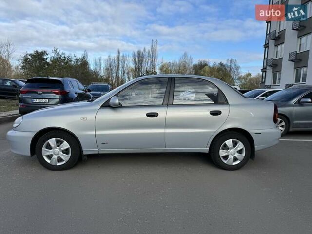 Сірий ЗАЗ Ланос, об'ємом двигуна 1.5 л та пробігом 105 тис. км за 3600 $, фото 1 на Automoto.ua