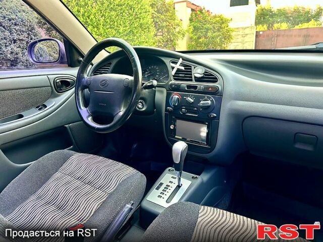 Серый ЗАЗ Ланос, объемом двигателя 1.4 л и пробегом 148 тыс. км за 3999 $, фото 8 на Automoto.ua