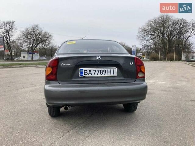 Серый ЗАЗ Ланос, объемом двигателя 1.5 л и пробегом 80 тыс. км за 3950 $, фото 24 на Automoto.ua