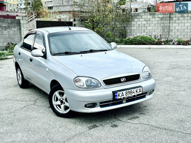 Серый ЗАЗ Ланос, объемом двигателя 1.5 л и пробегом 176 тыс. км за 3200 $, фото 13 на Automoto.ua