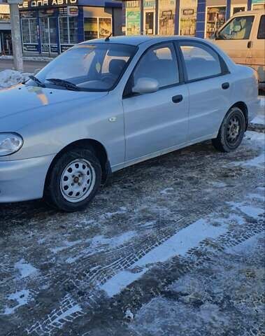 Серый ЗАЗ Ланос, объемом двигателя 1.5 л и пробегом 37 тыс. км за 4500 $, фото 4 на Automoto.ua
