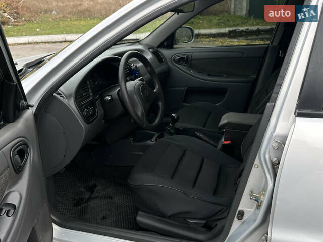 Серый ЗАЗ Ланос, объемом двигателя 1.5 л и пробегом 176 тыс. км за 3200 $, фото 23 на Automoto.ua