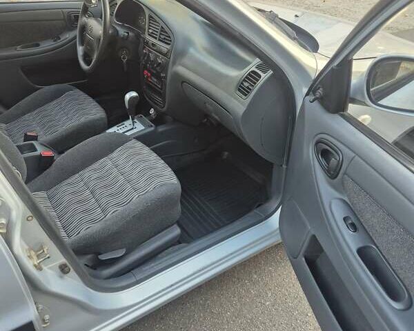 Сірий ЗАЗ Ланос, об'ємом двигуна 1.4 л та пробігом 87 тис. км за 4300 $, фото 18 на Automoto.ua