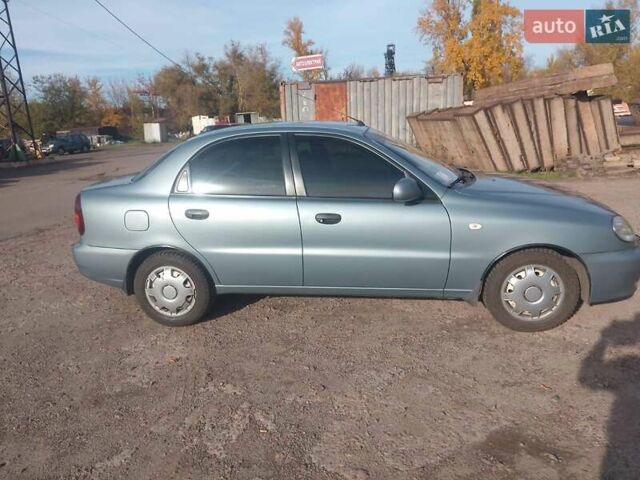 Серый ЗАЗ Ланос, объемом двигателя 1.39 л и пробегом 122 тыс. км за 3990 $, фото 3 на Automoto.ua