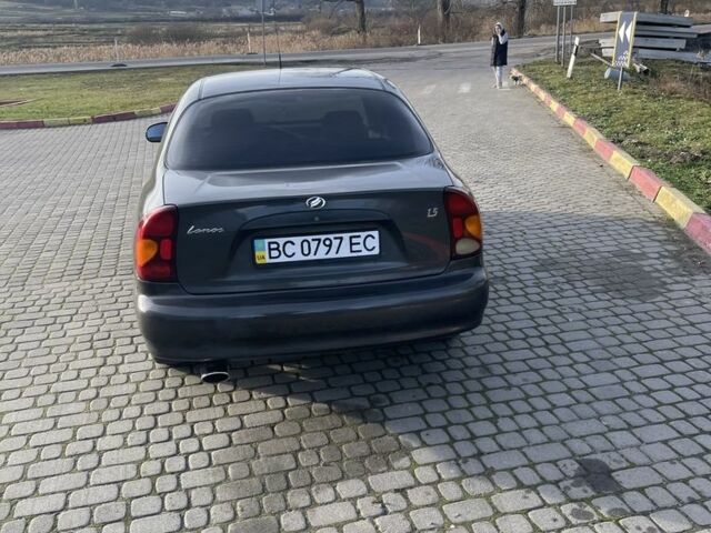 Серый ЗАЗ Ланос, объемом двигателя 1.5 л и пробегом 92 тыс. км за 3200 $, фото 3 на Automoto.ua